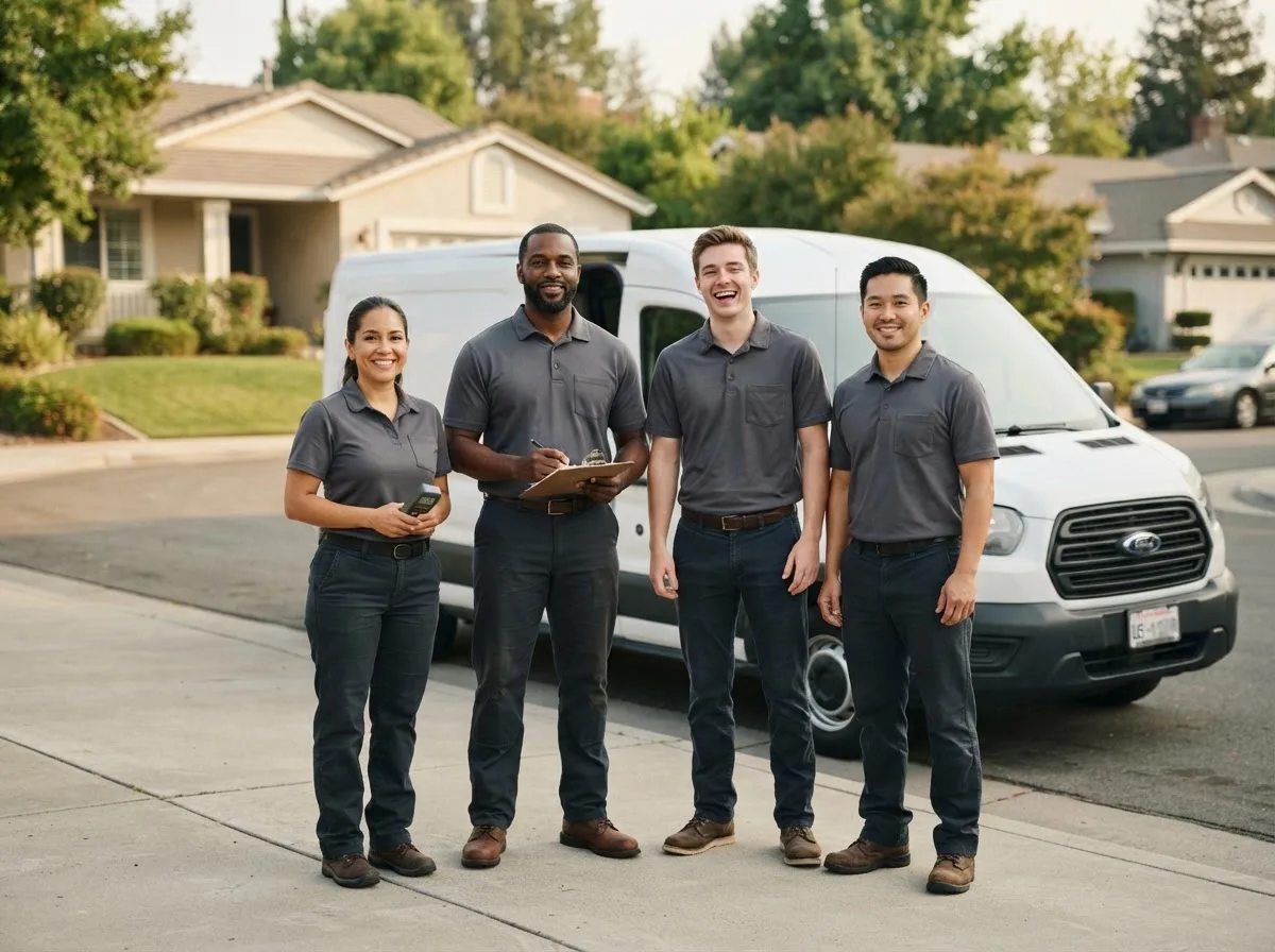 Licensed water damage restoration technician near Stevinson, CA